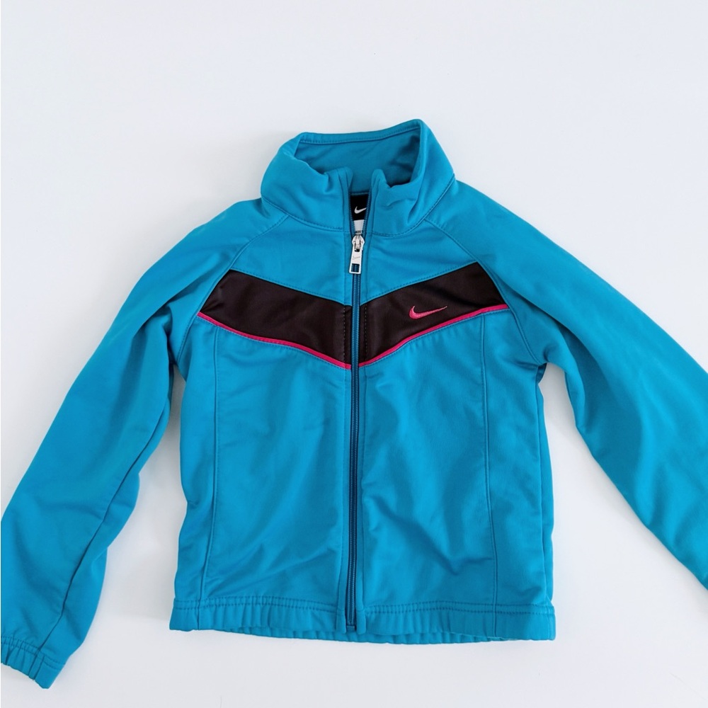 Nike kids zip up